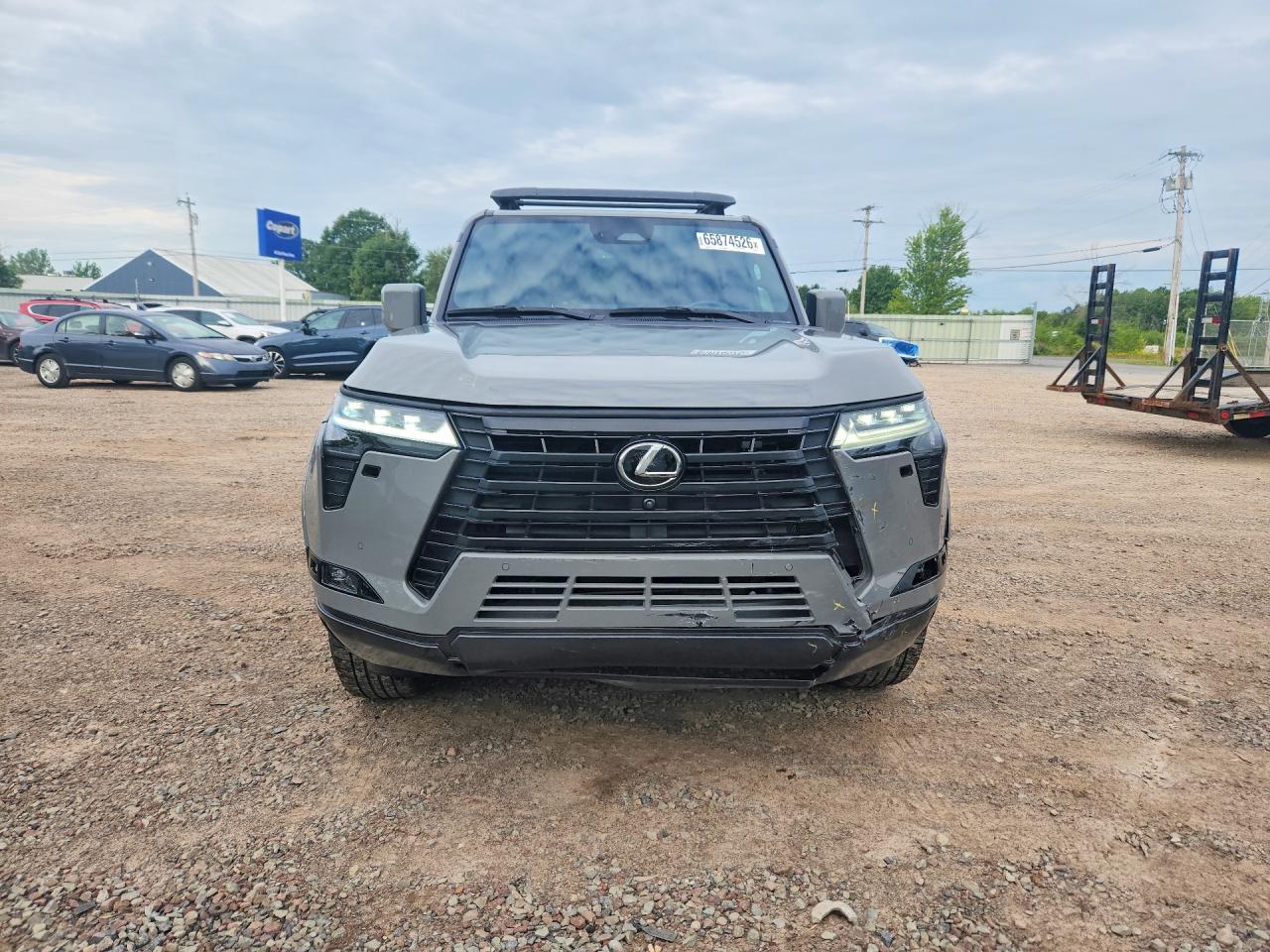 2024 LEXUS GX 550 LUXURY — снимка 5