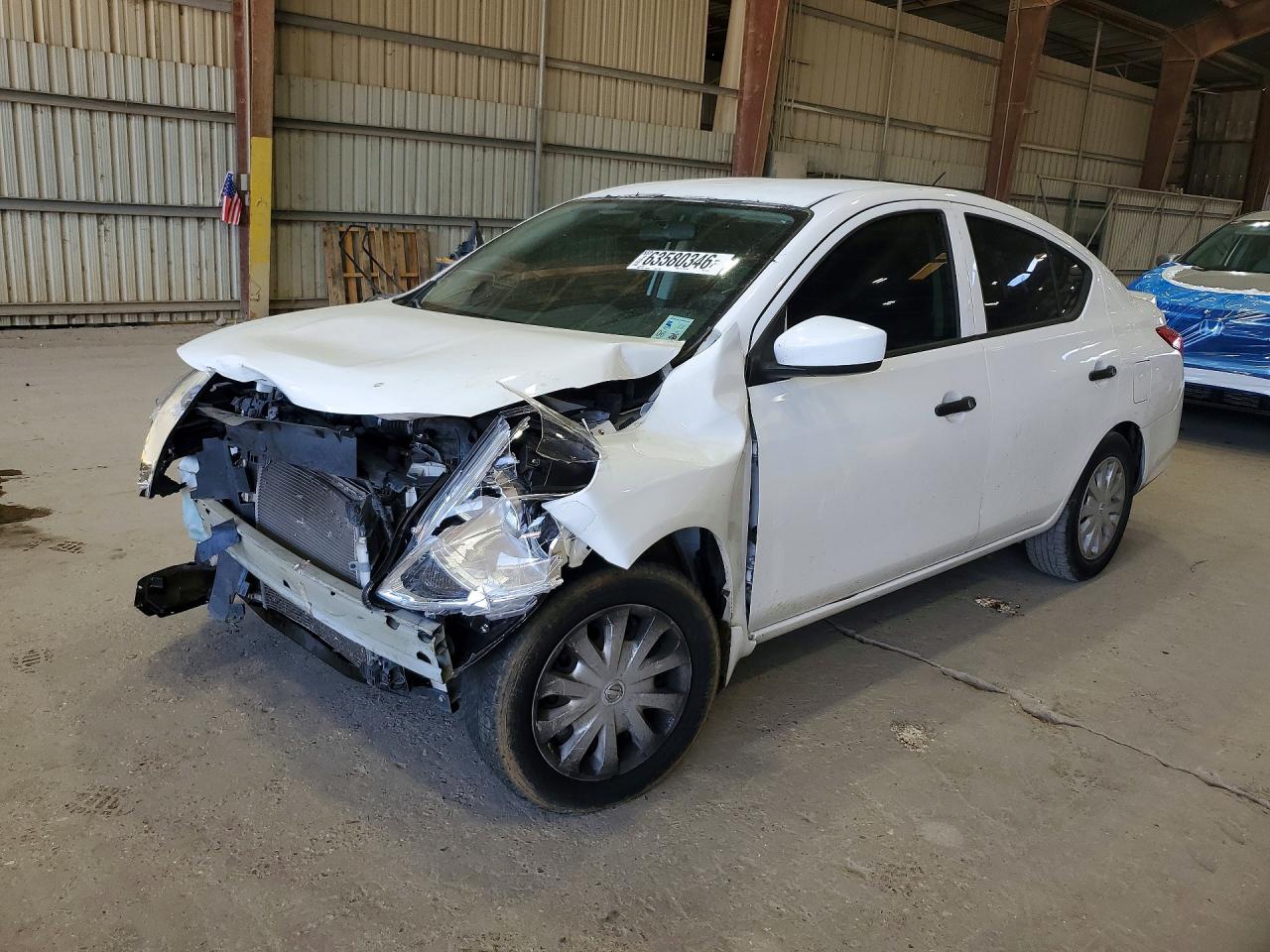 2019 NISSAN VERSA S PLUS
