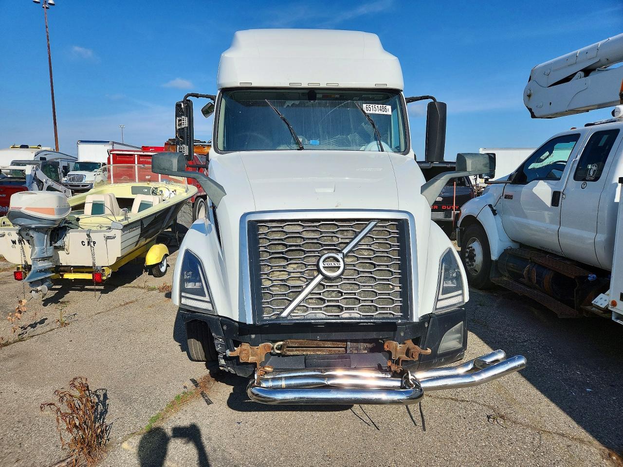 2020 VOLVO VN VNL — снимка 5