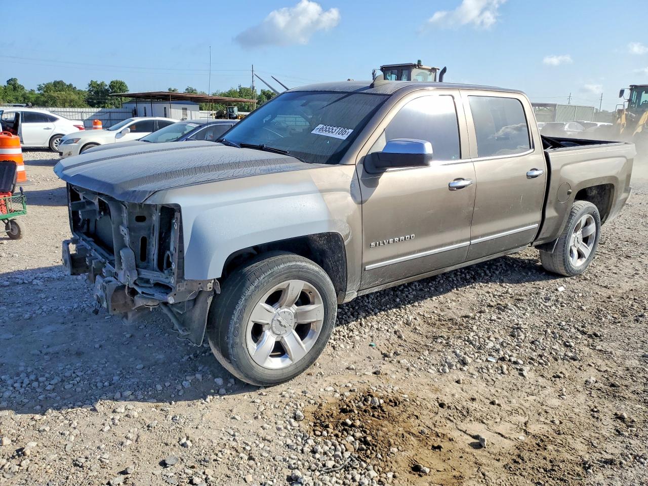 2015 CHEVROLET SILVERADO C1500 LTZ