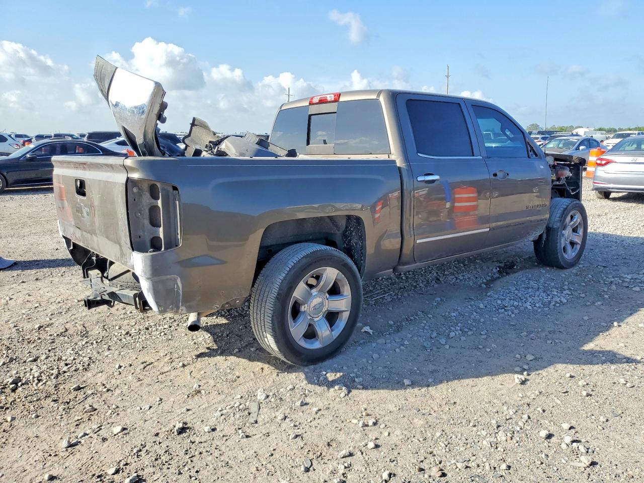 2015 CHEVROLET SILVERADO C1500 LTZ — снимка 3