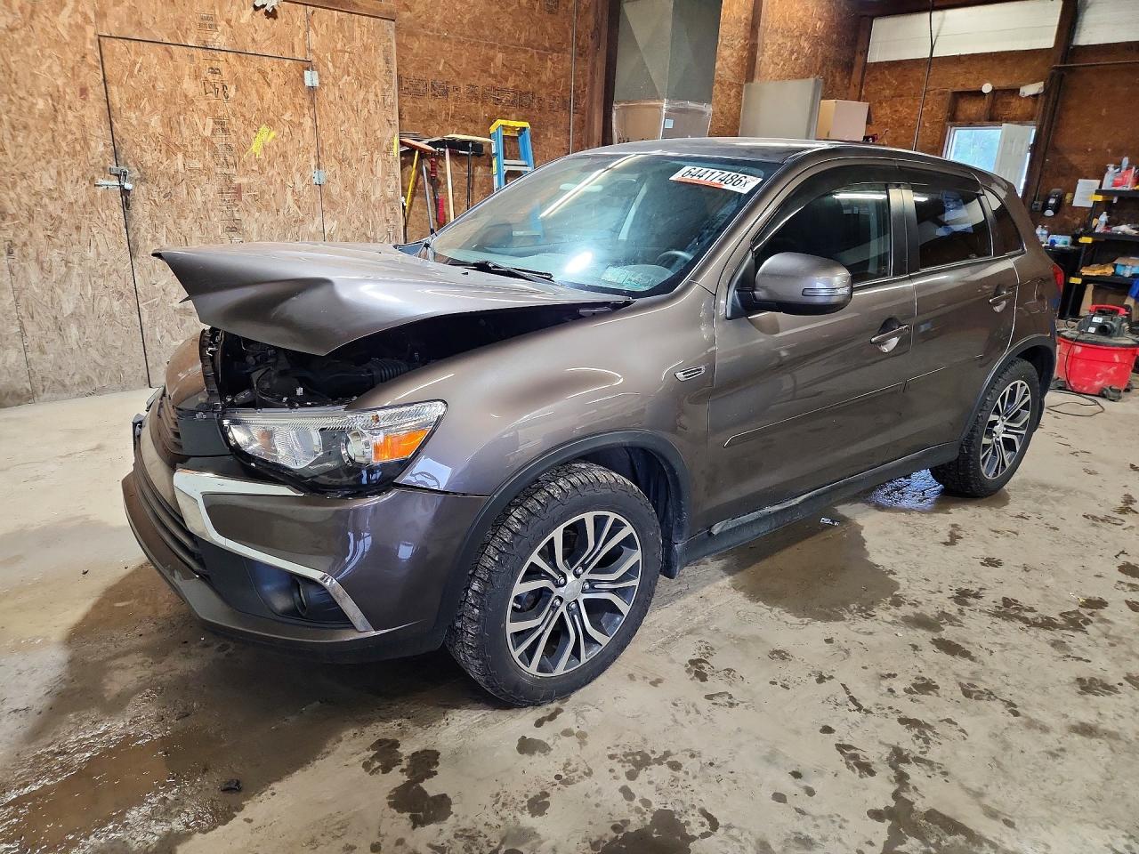 2017 MITSUBISHI OUTLANDER SPORT ES