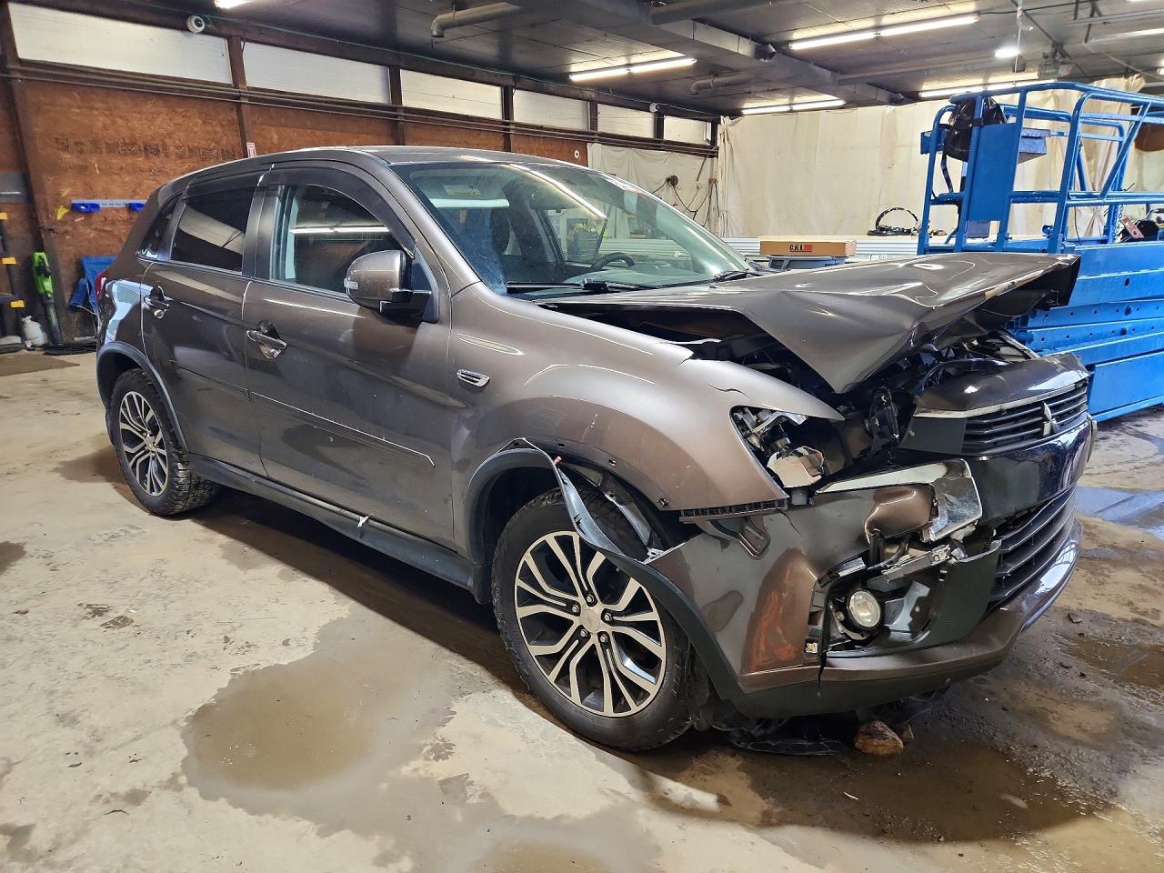 2017 MITSUBISHI OUTLANDER SPORT ES — снимка 4
