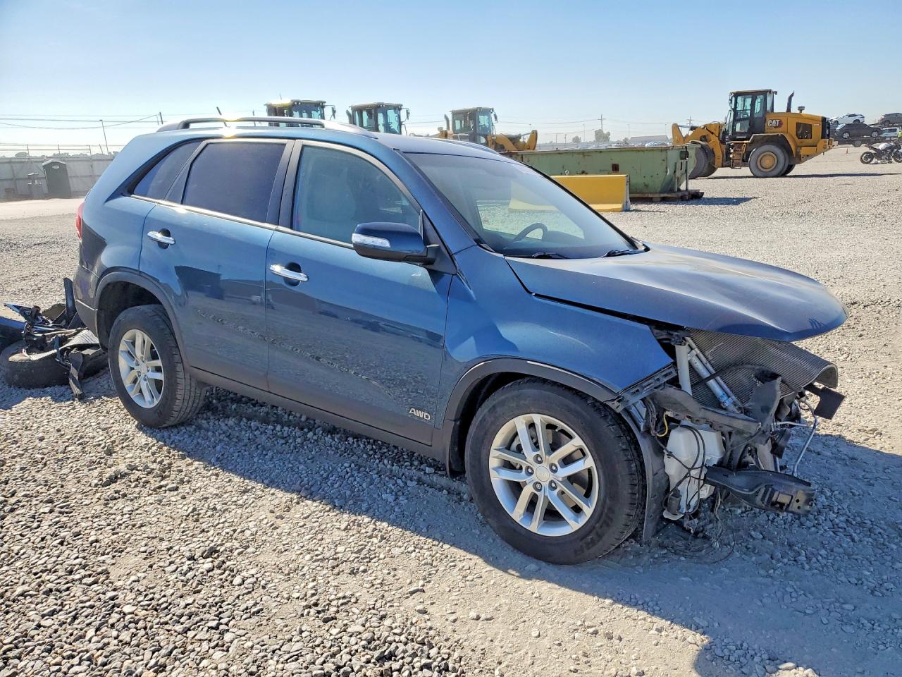 2015 KIA SORENTO LX — снимка 4