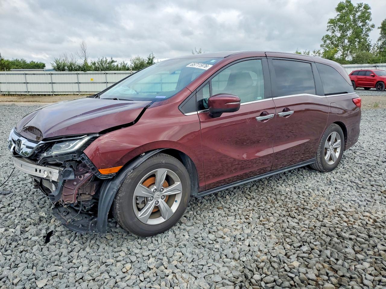 2018 HONDA ODYSSEY EXL