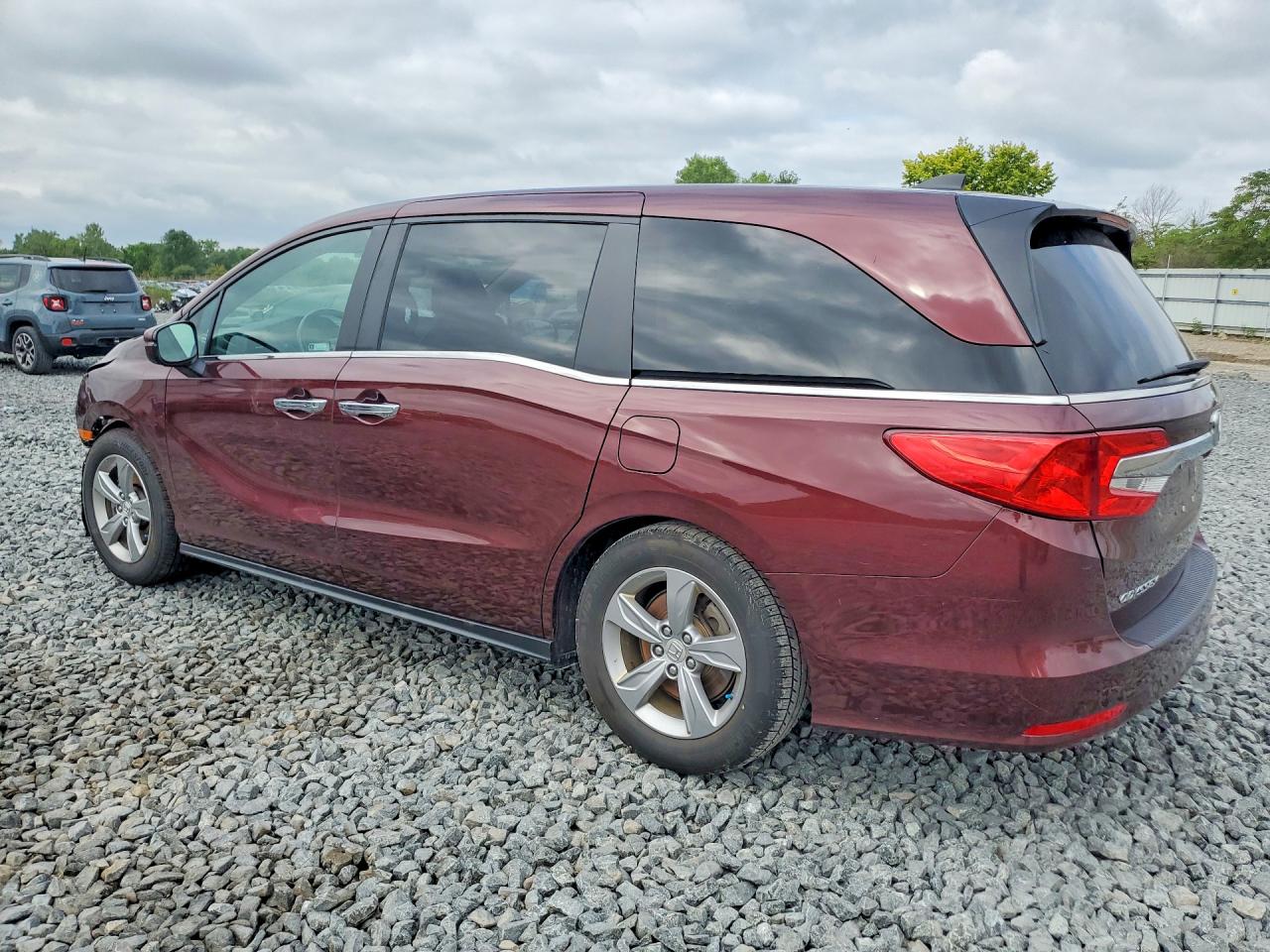 2018 HONDA ODYSSEY EXL — снимка 2