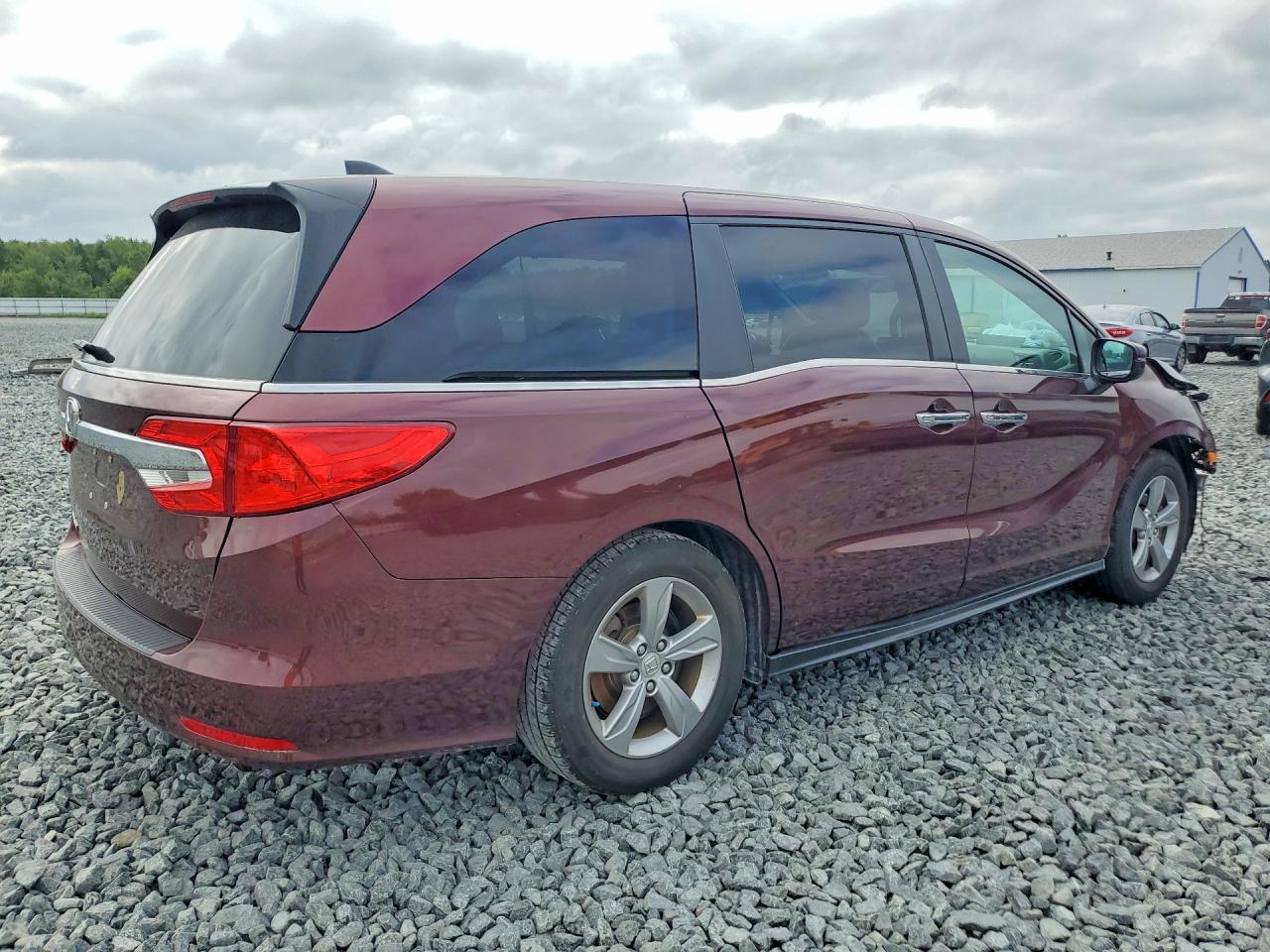2018 HONDA ODYSSEY EXL — снимка 3