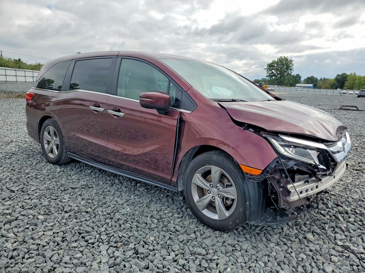 2018 HONDA ODYSSEY EXL — снимка 4