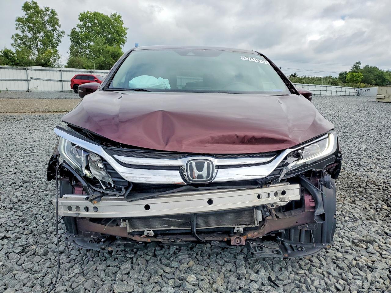 2018 HONDA ODYSSEY EXL — снимка 5