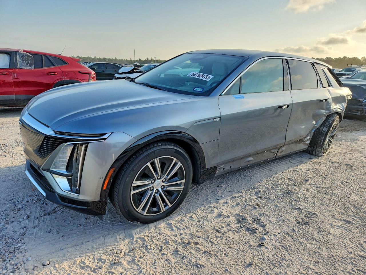 2024 CADILLAC LYRIQ LUXURY