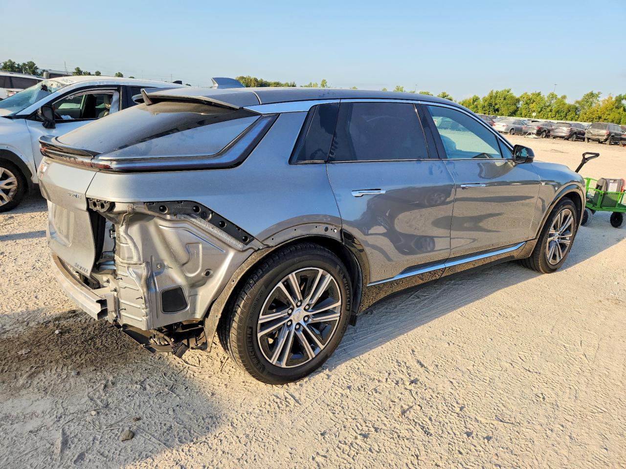 2024 CADILLAC LYRIQ LUXURY — снимка 3