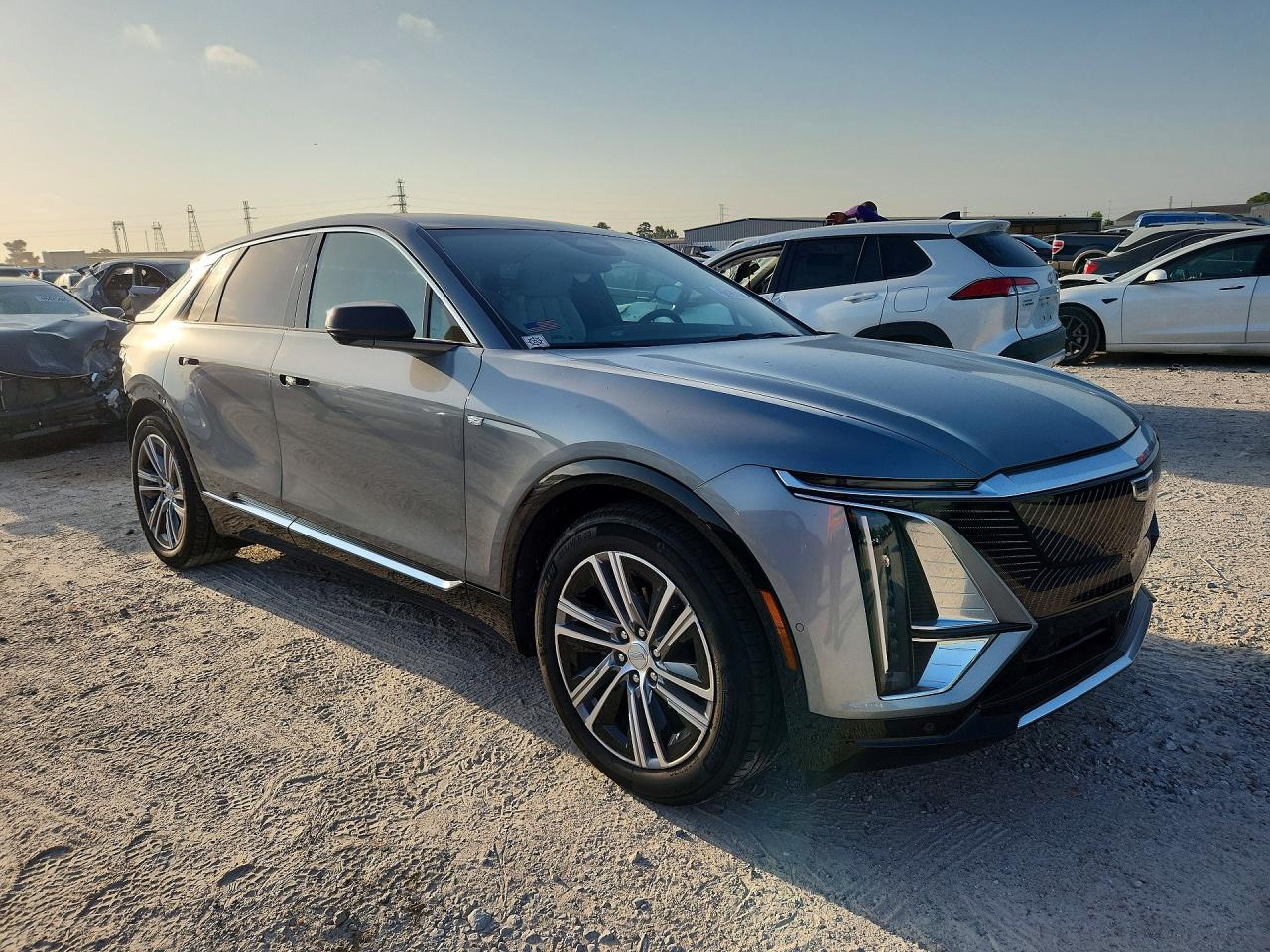 2024 CADILLAC LYRIQ LUXURY — снимка 4