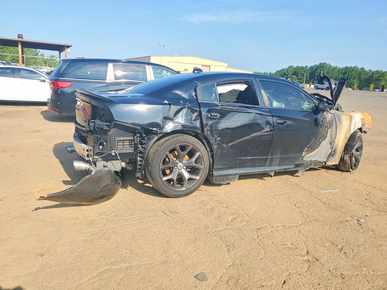 2019 DODGE CHARGER R/T — снимка 3