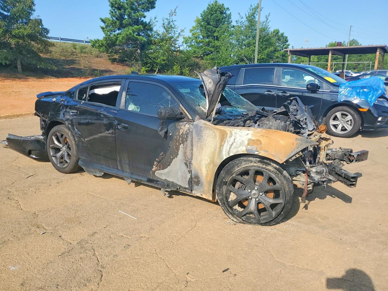 2019 DODGE CHARGER R/T — снимка 4