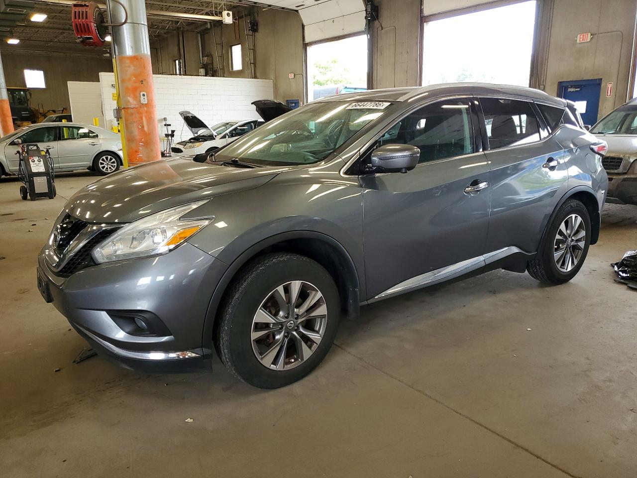 2017 NISSAN MURANO SL