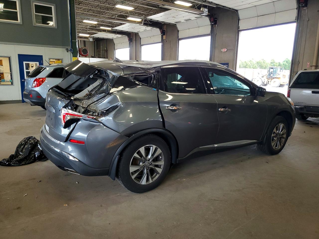 2017 NISSAN MURANO SL — снимка 3