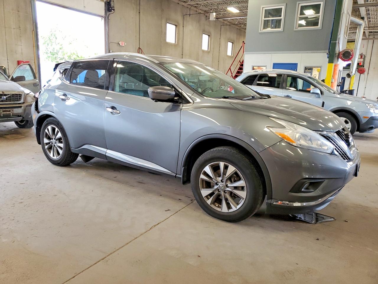 2017 NISSAN MURANO SL — снимка 4