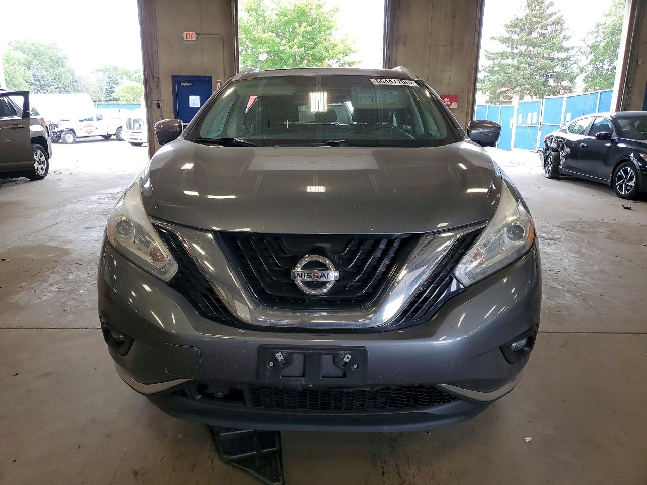 2017 NISSAN MURANO SL — снимка 5
