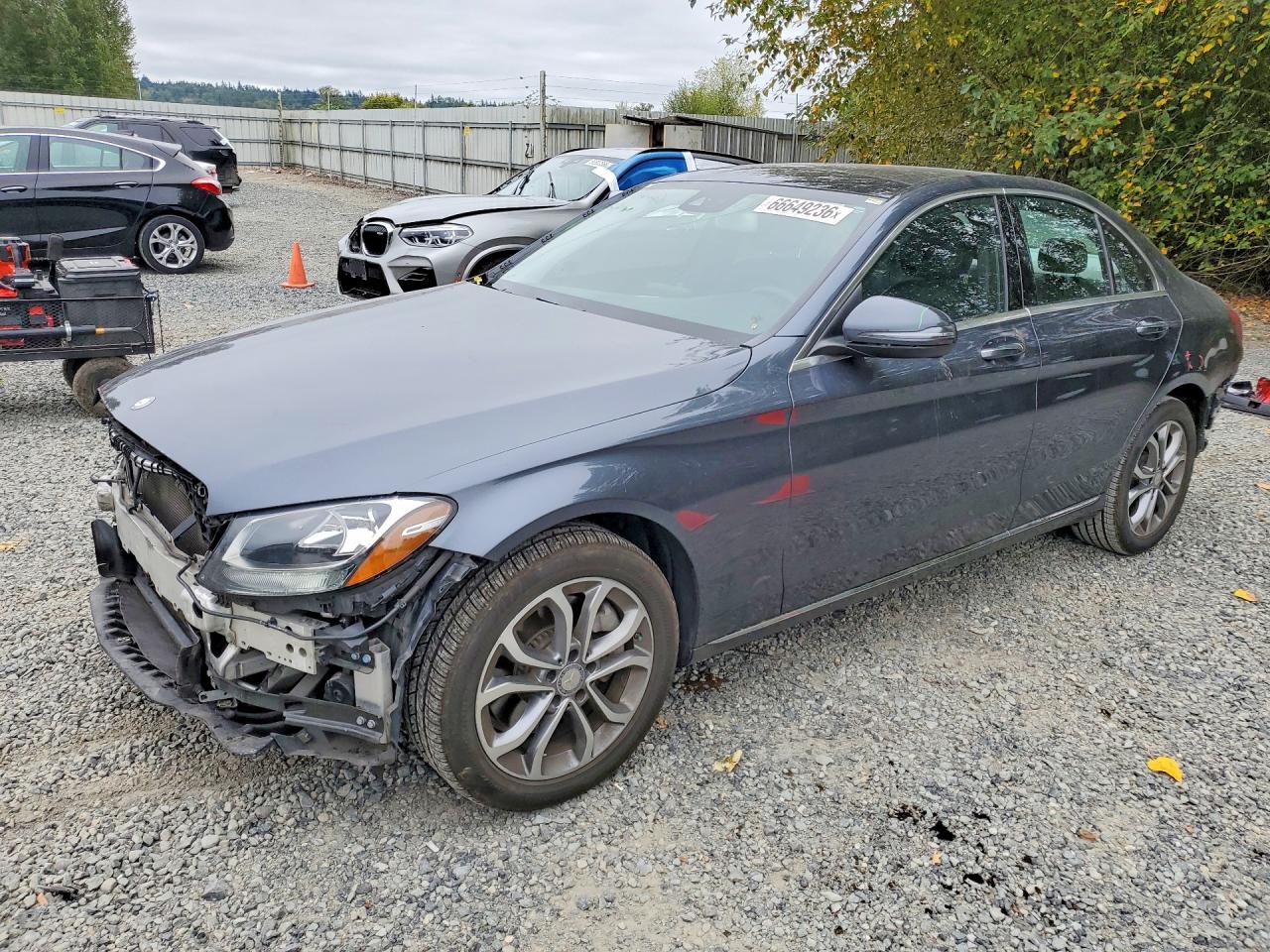 2016 MERCEDES-BENZ C 300 4MATIC