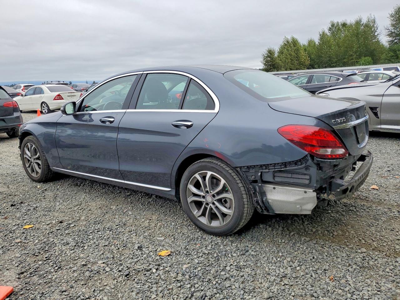 2016 MERCEDES-BENZ C 300 4MATIC — снимка 2