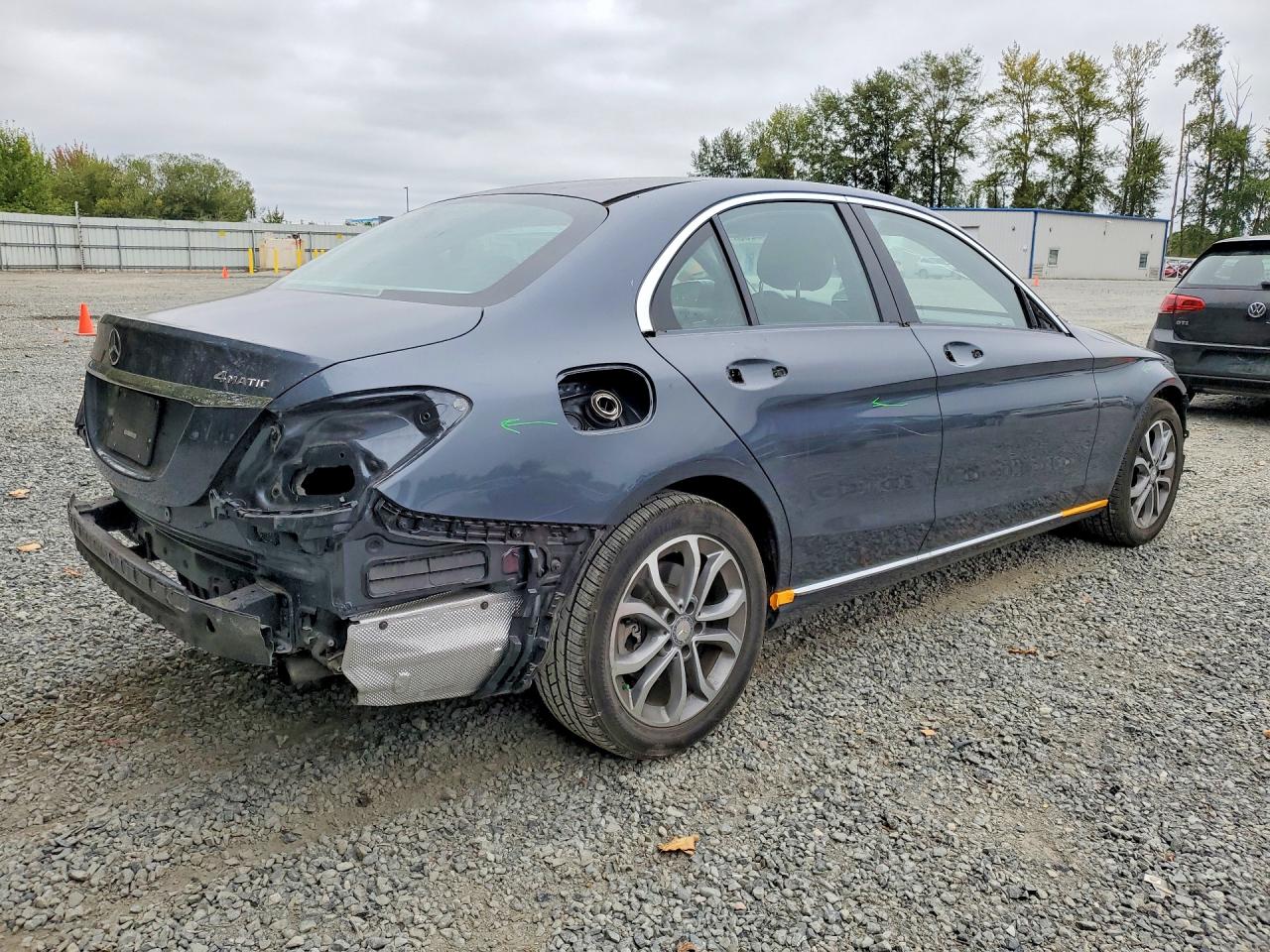 2016 MERCEDES-BENZ C 300 4MATIC — снимка 3