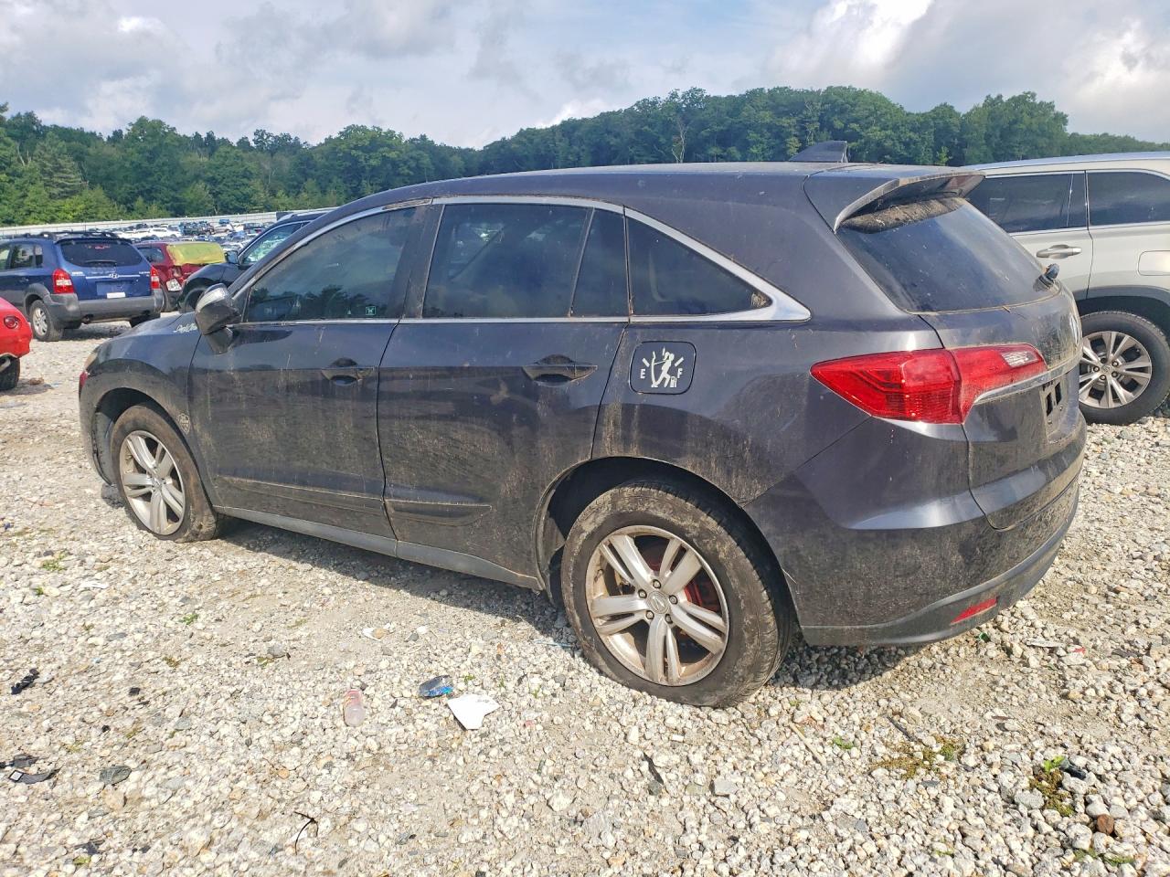 2013 ACURA RDX TECHNOLOGY — снимка 2