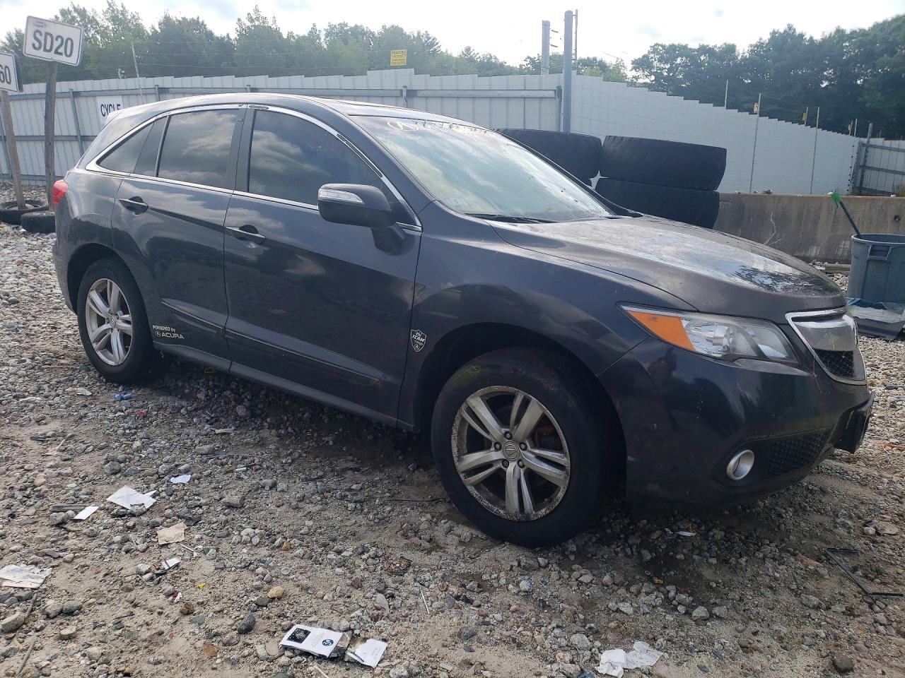 2013 ACURA RDX TECHNOLOGY — снимка 4