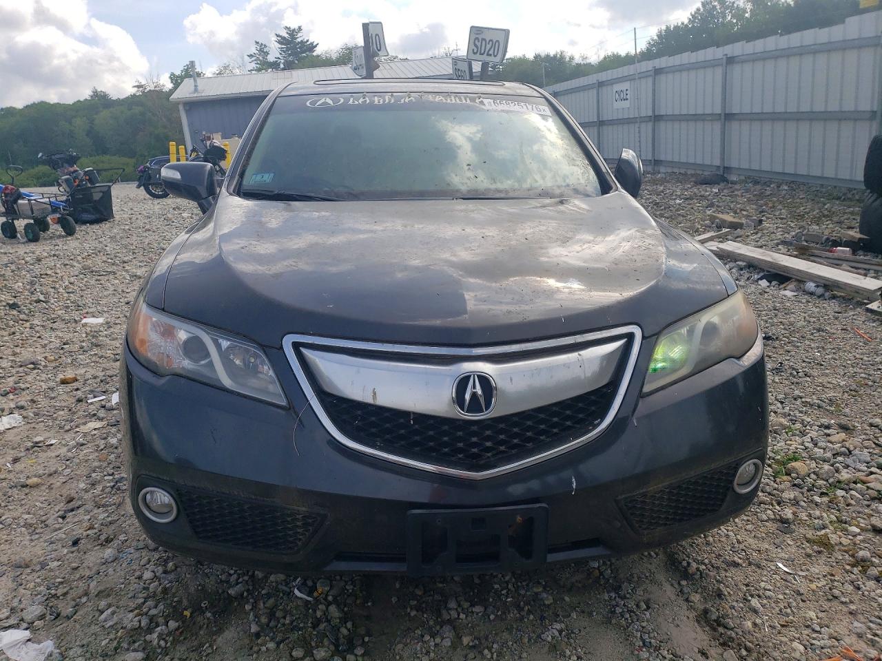 2013 ACURA RDX TECHNOLOGY — снимка 5