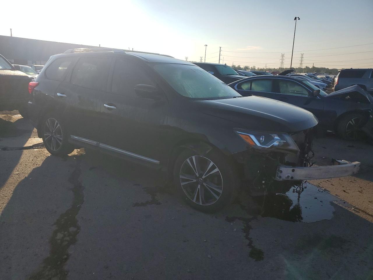 2018 NISSAN PATHFINDER PLATINUM — снимка 4