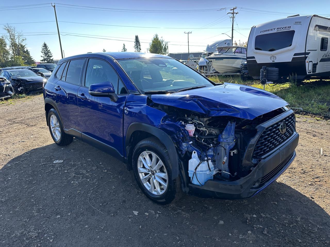 2024 TOYOTA COROLLA CROSS LE — снимка 4