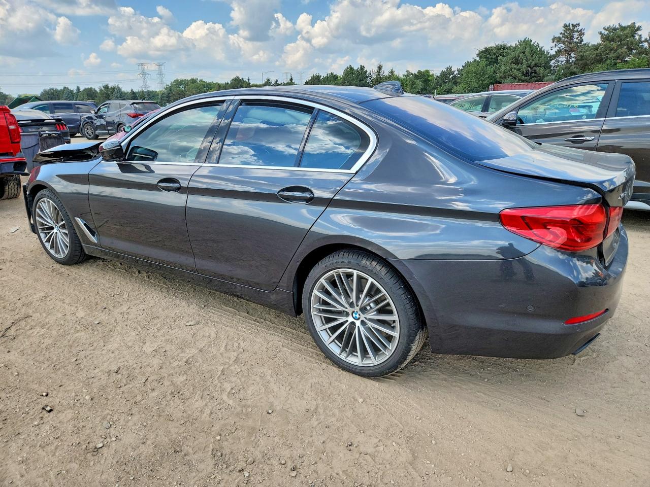 2020 BMW 540 XI — снимка 2