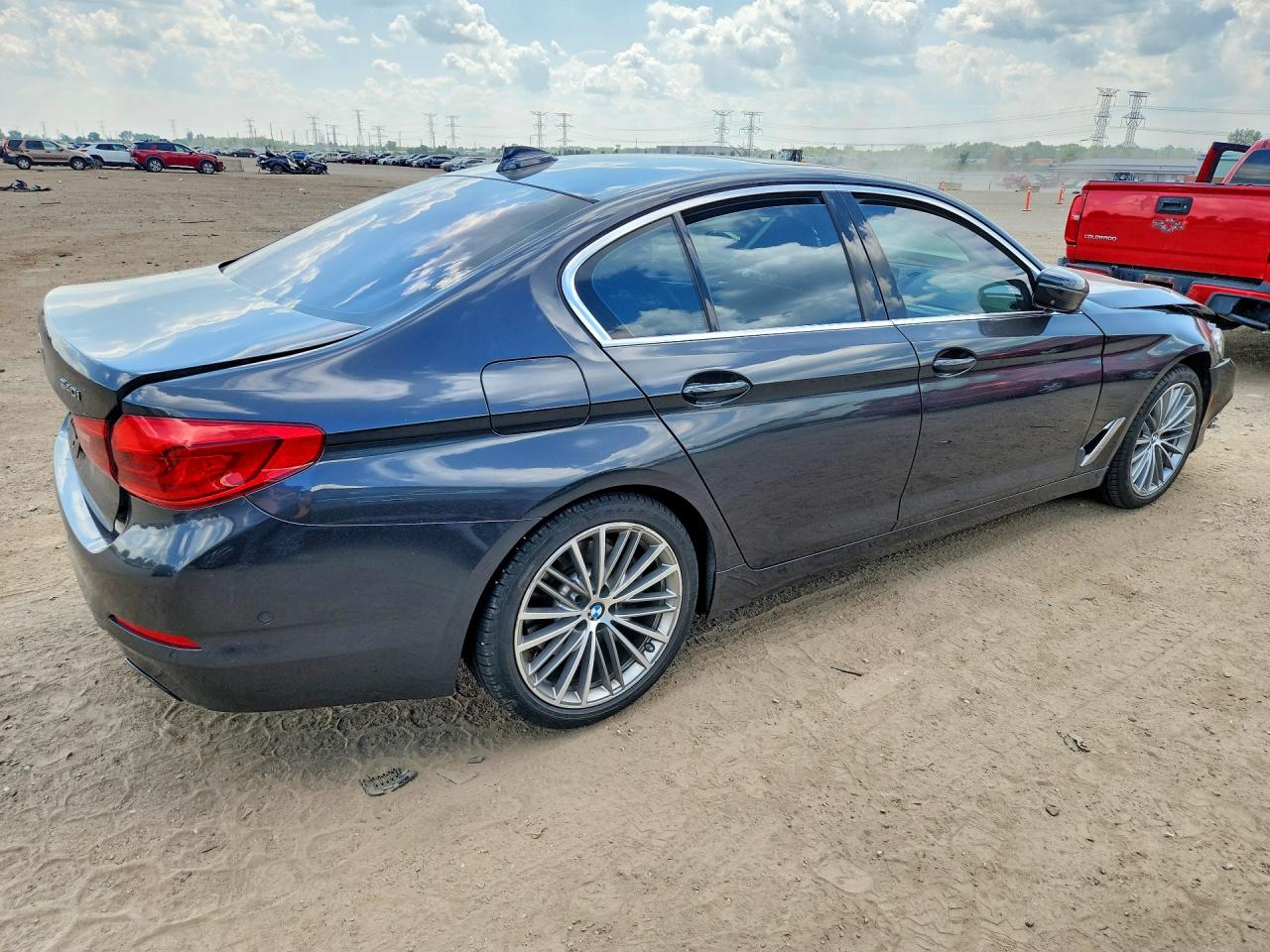 2020 BMW 540 XI — снимка 3
