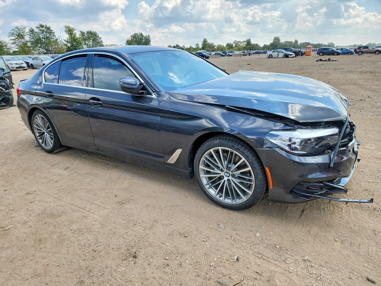 2020 BMW 540 XI — снимка 4