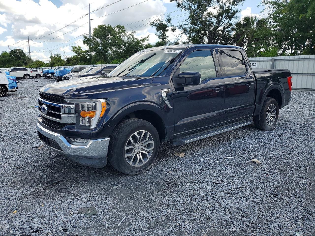 2021 FORD F150 SUPERCREW