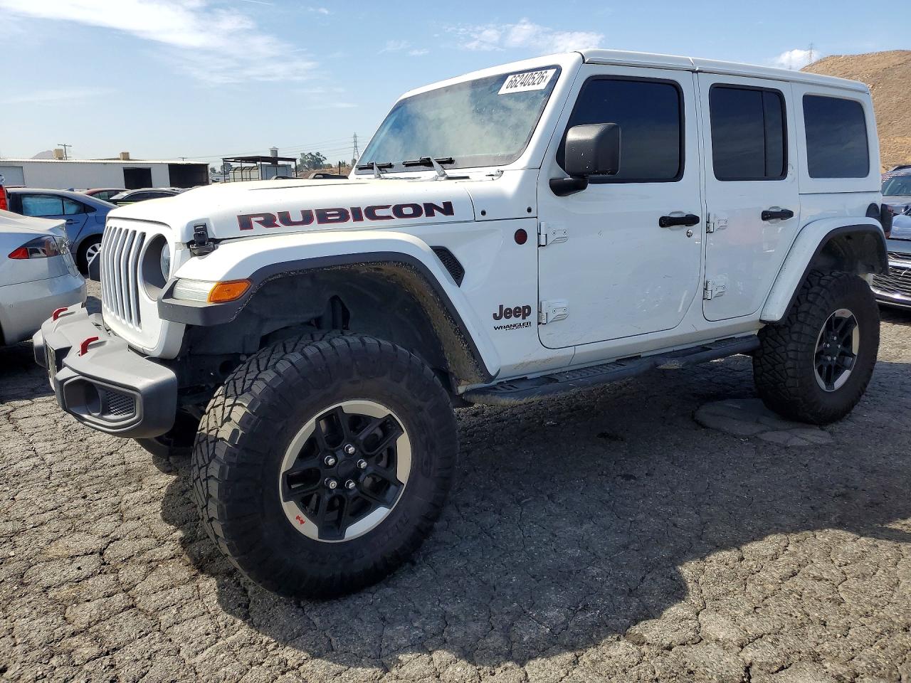 2020 JEEP WRANGLER UNLIMITED RUBICON