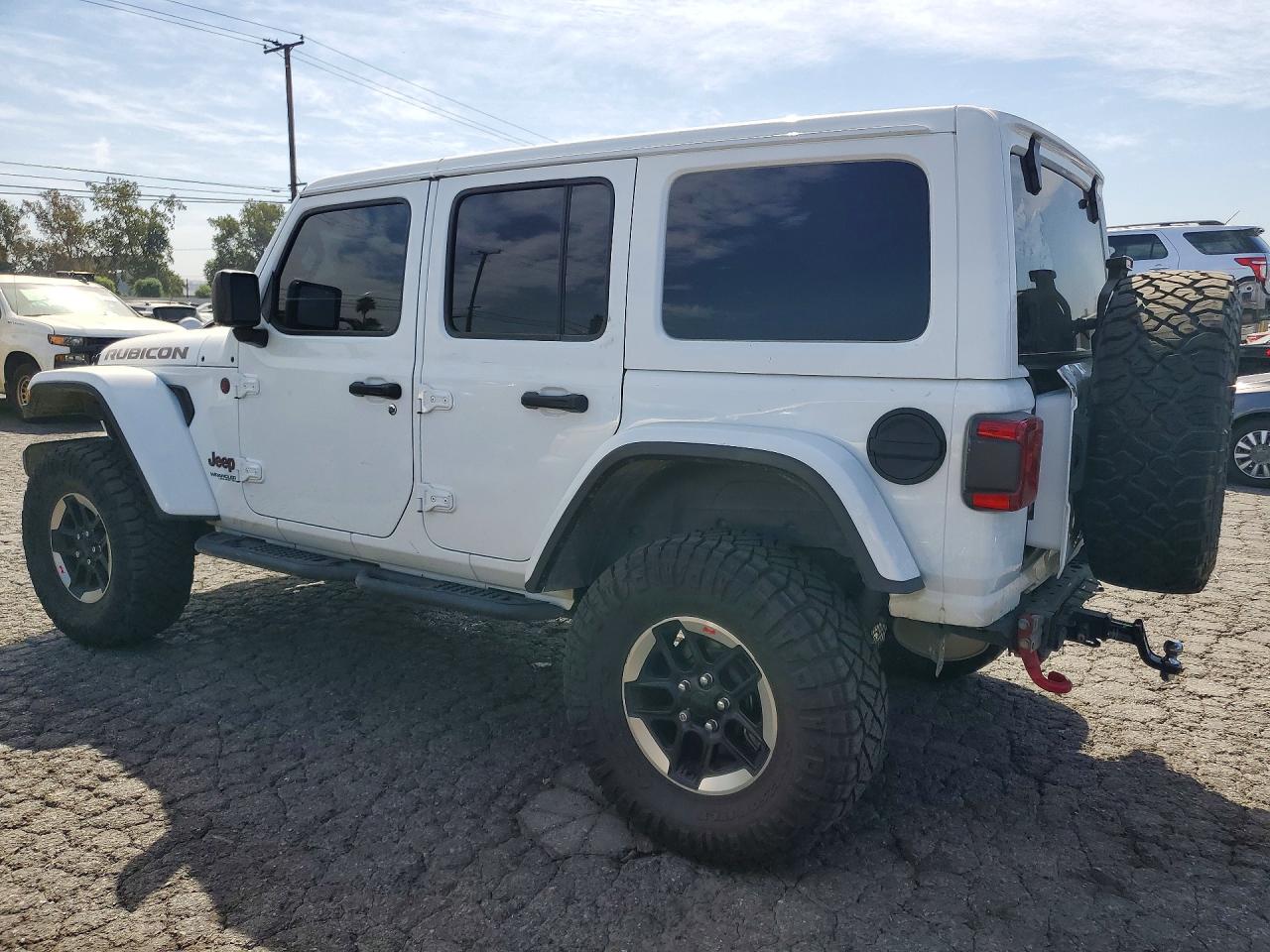 2020 JEEP WRANGLER UNLIMITED RUBICON — снимка 2