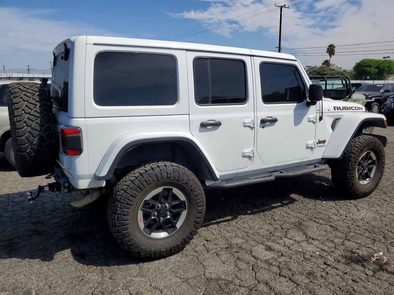 2020 JEEP WRANGLER UNLIMITED RUBICON — снимка 3