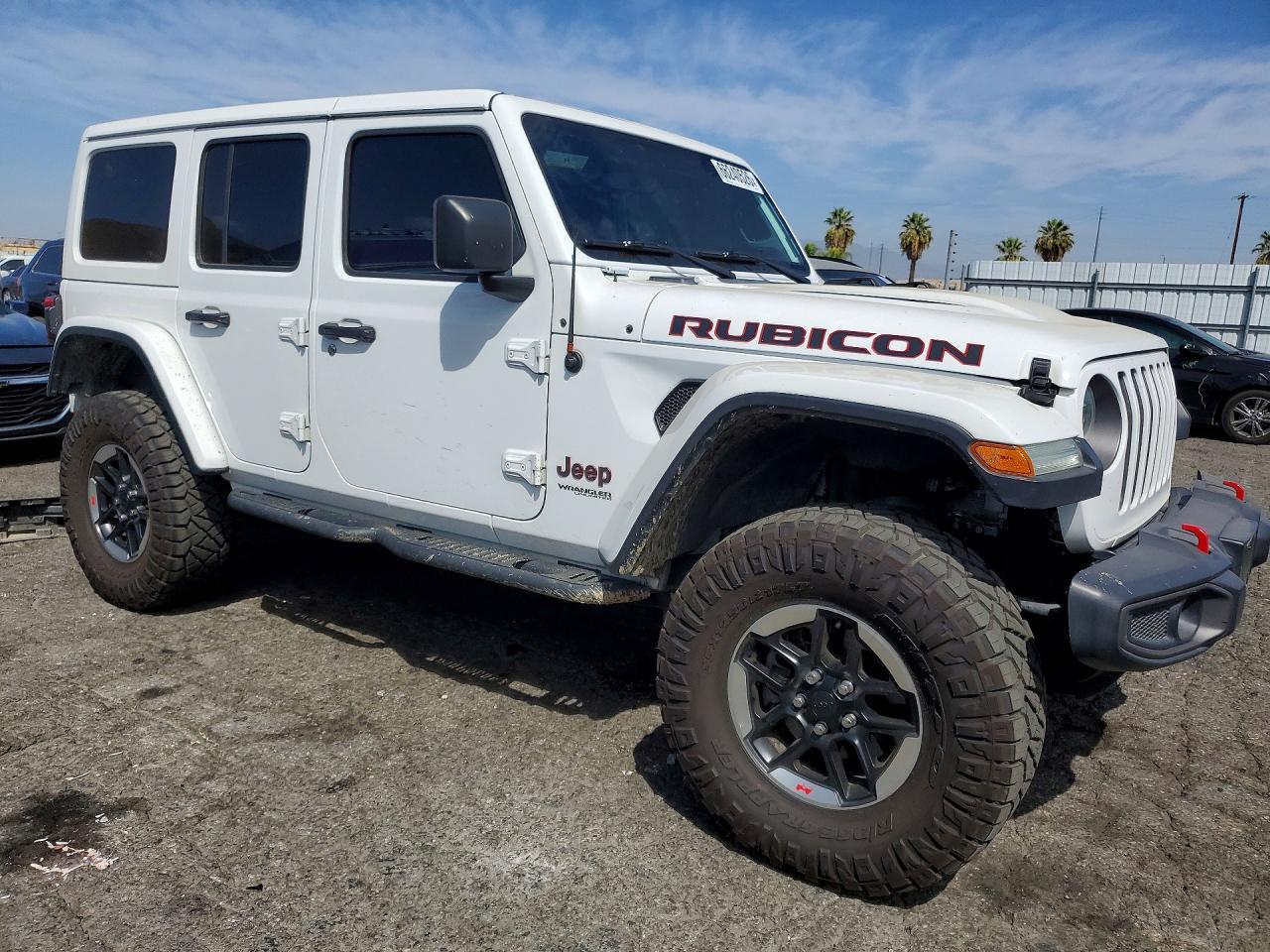 2020 JEEP WRANGLER UNLIMITED RUBICON — снимка 4