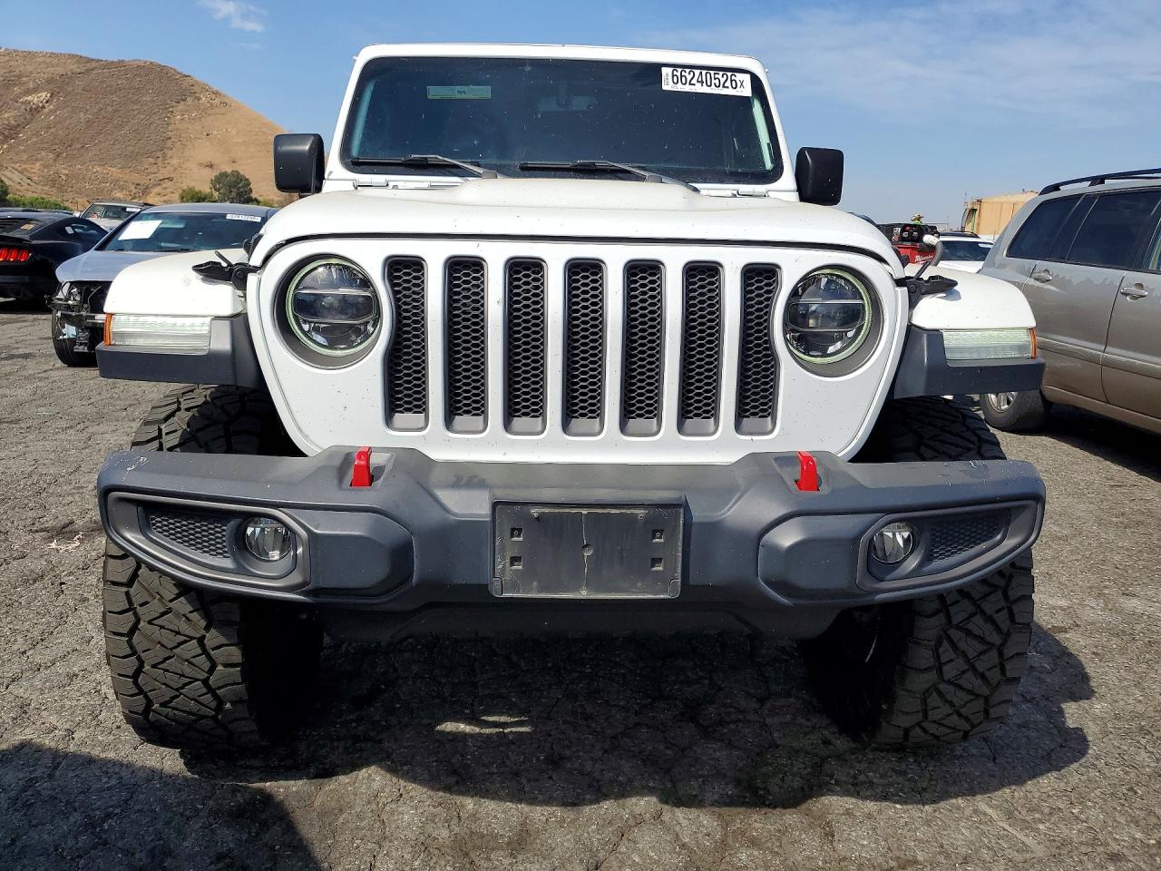 2020 JEEP WRANGLER UNLIMITED RUBICON — снимка 5
