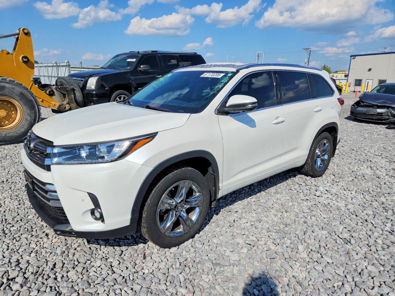 2019 TOYOTA HIGHLANDER LIMITED PLATINUM