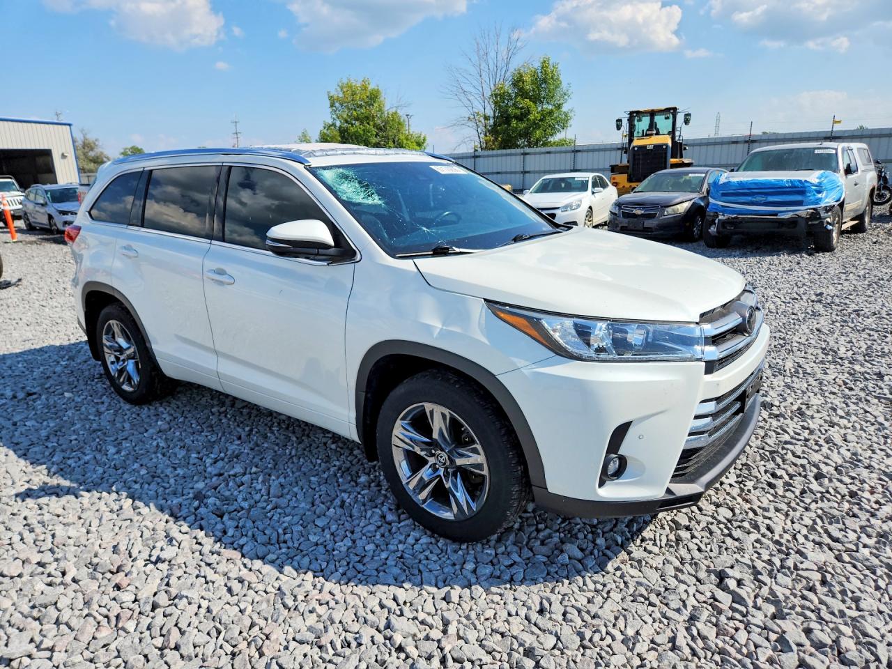 2019 TOYOTA HIGHLANDER LIMITED PLATINUM — снимка 4