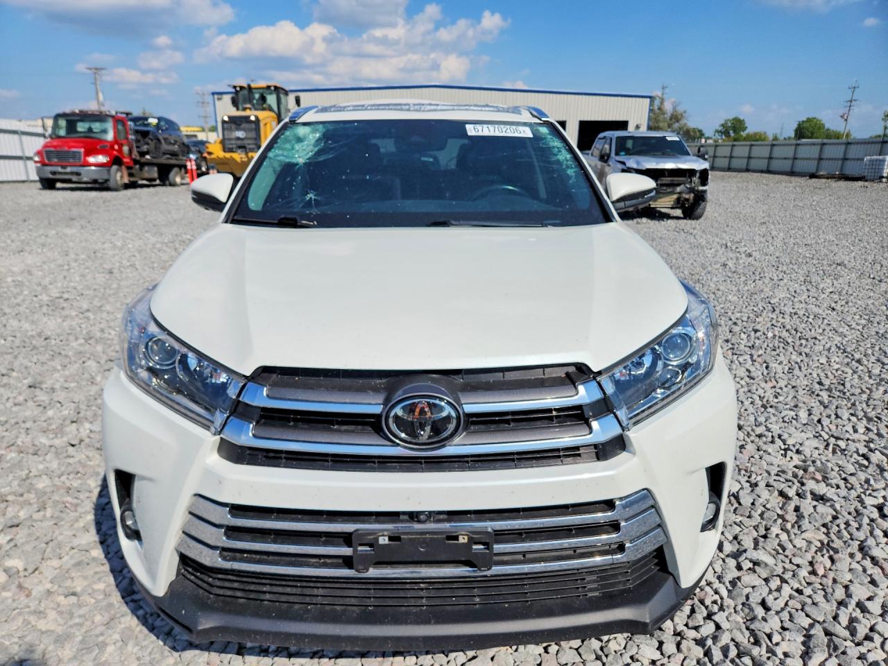 2019 TOYOTA HIGHLANDER LIMITED PLATINUM — снимка 5