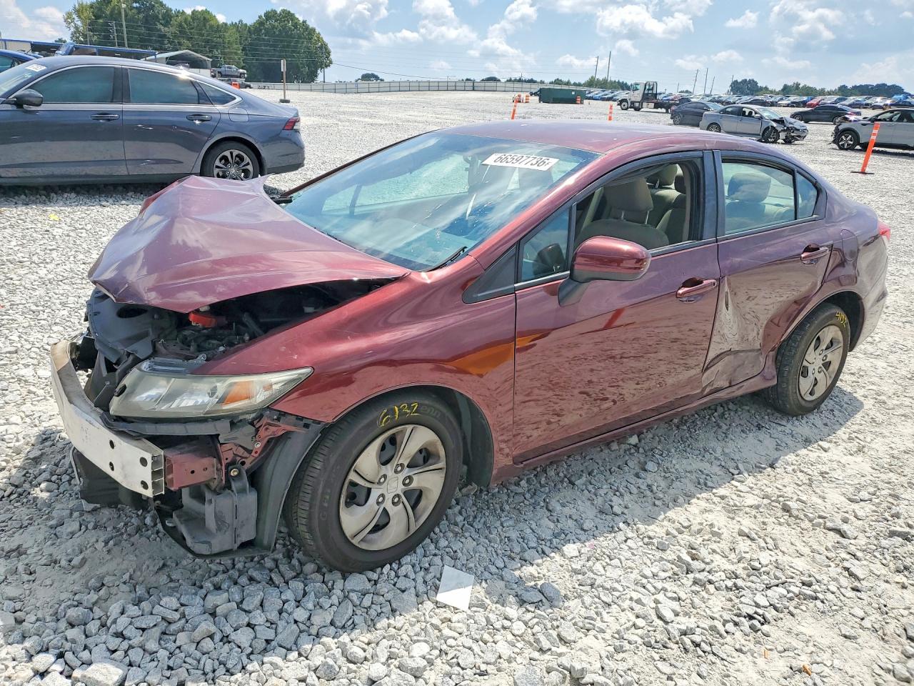 2015 HONDA CIVIC LX