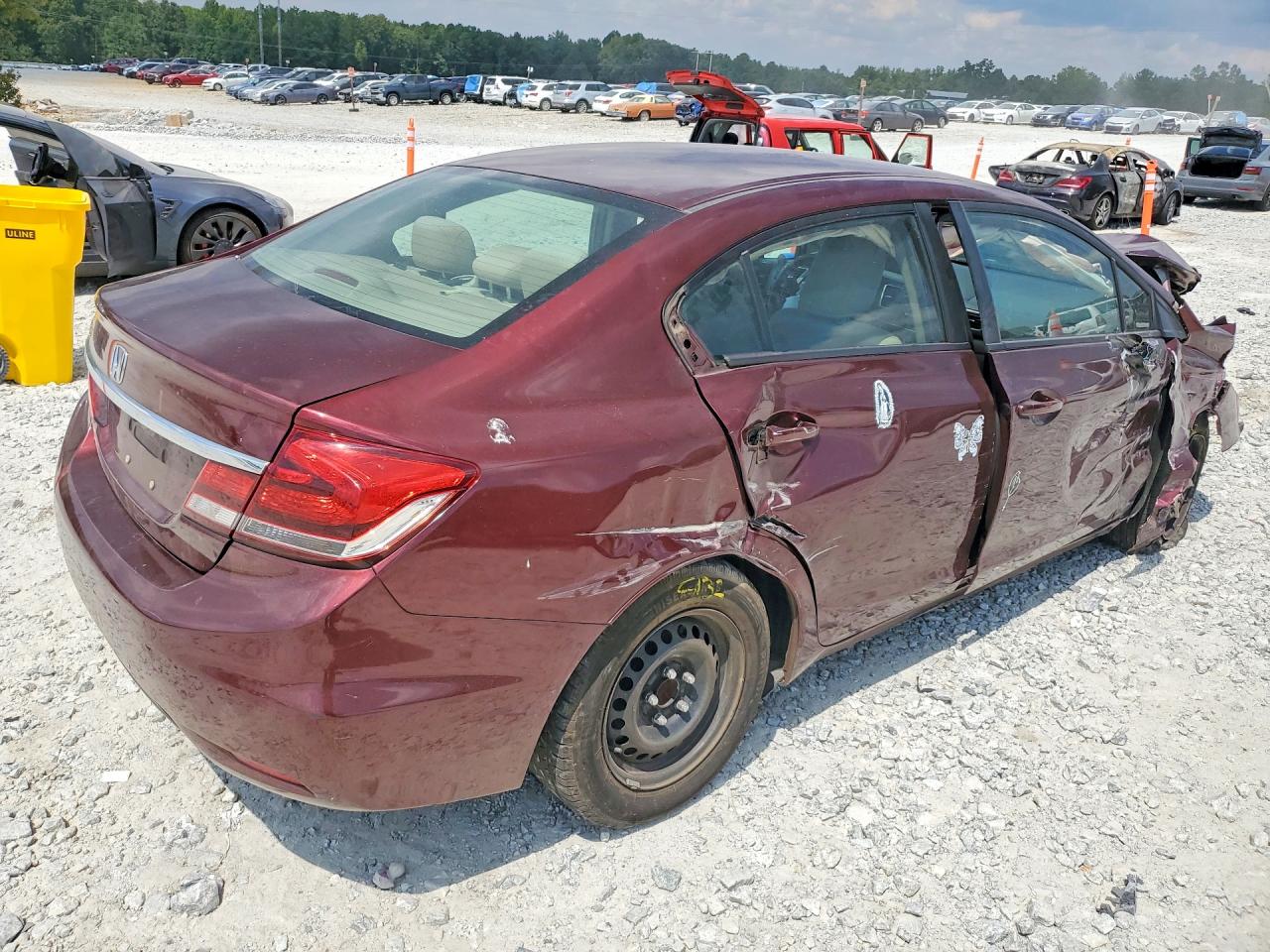 2015 HONDA CIVIC LX — снимка 3
