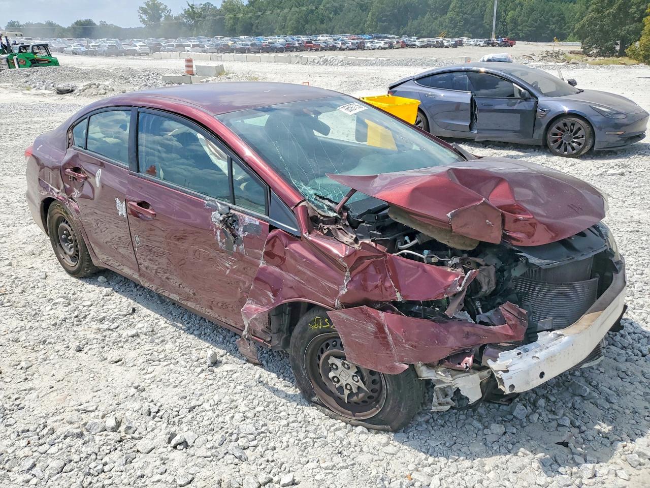 2015 HONDA CIVIC LX — снимка 4