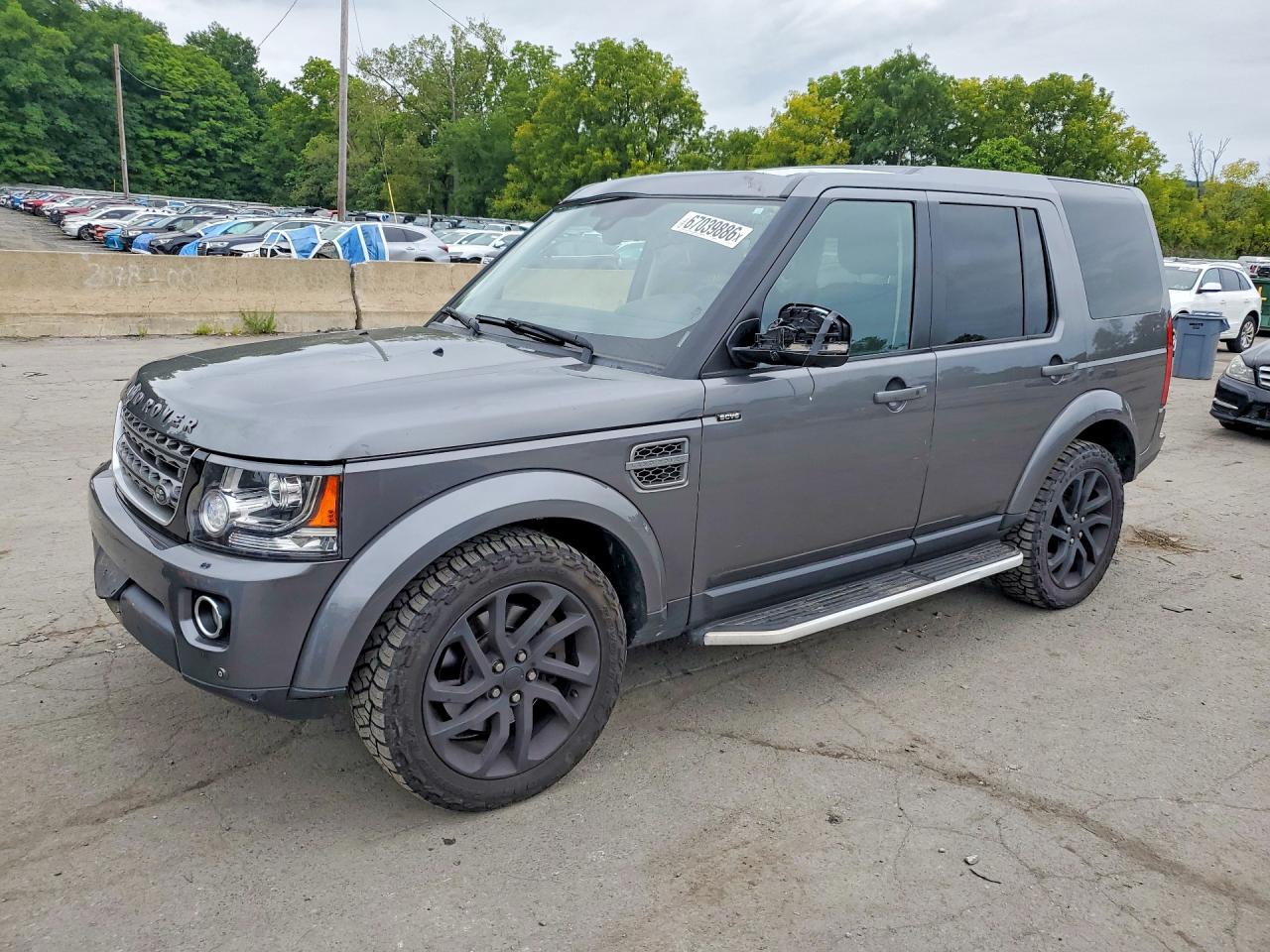 2016 LAND ROVER LR4 HSE