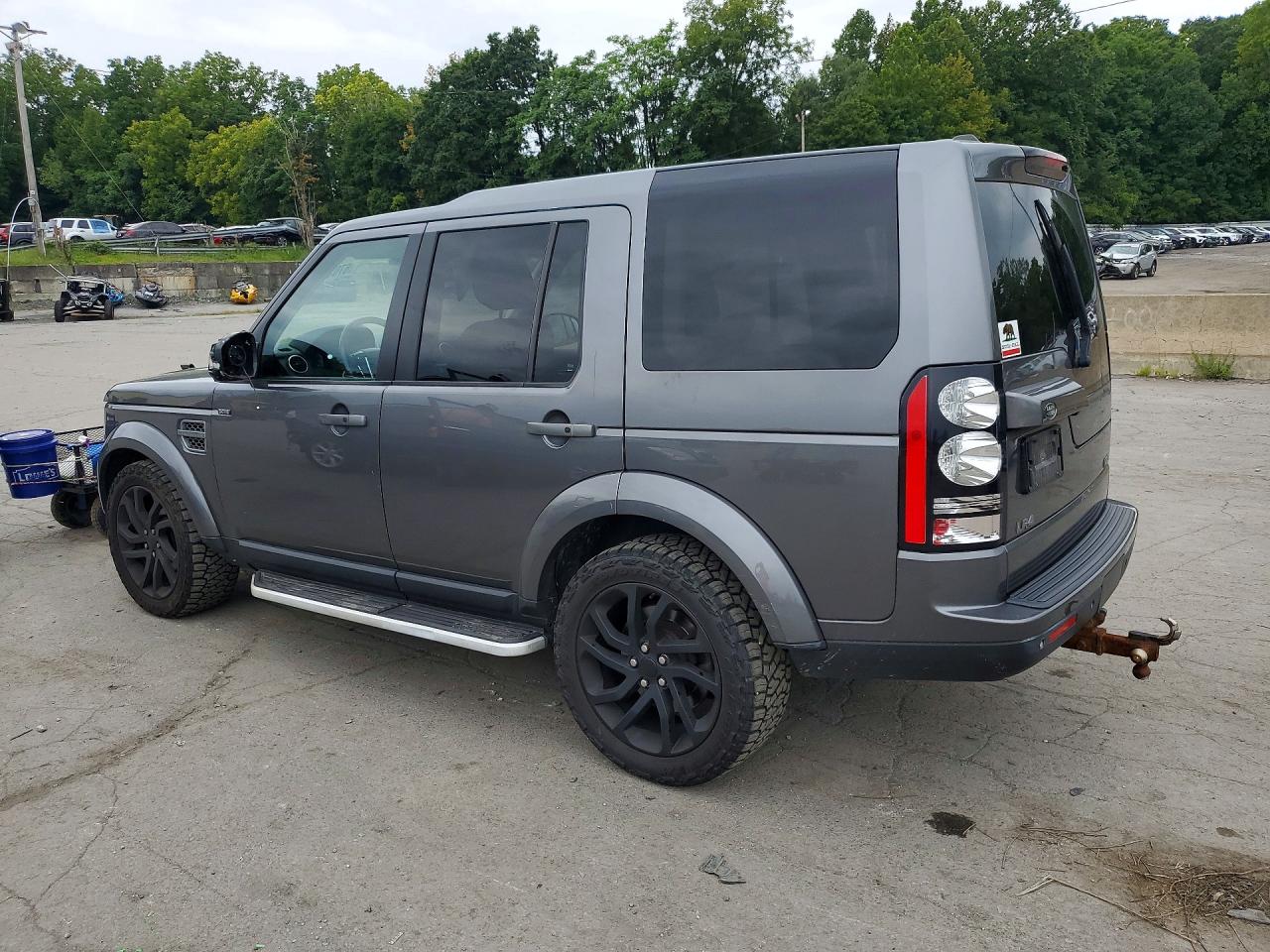 2016 LAND ROVER LR4 HSE — снимка 2