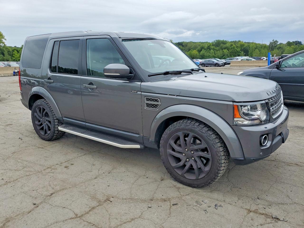 2016 LAND ROVER LR4 HSE — снимка 4