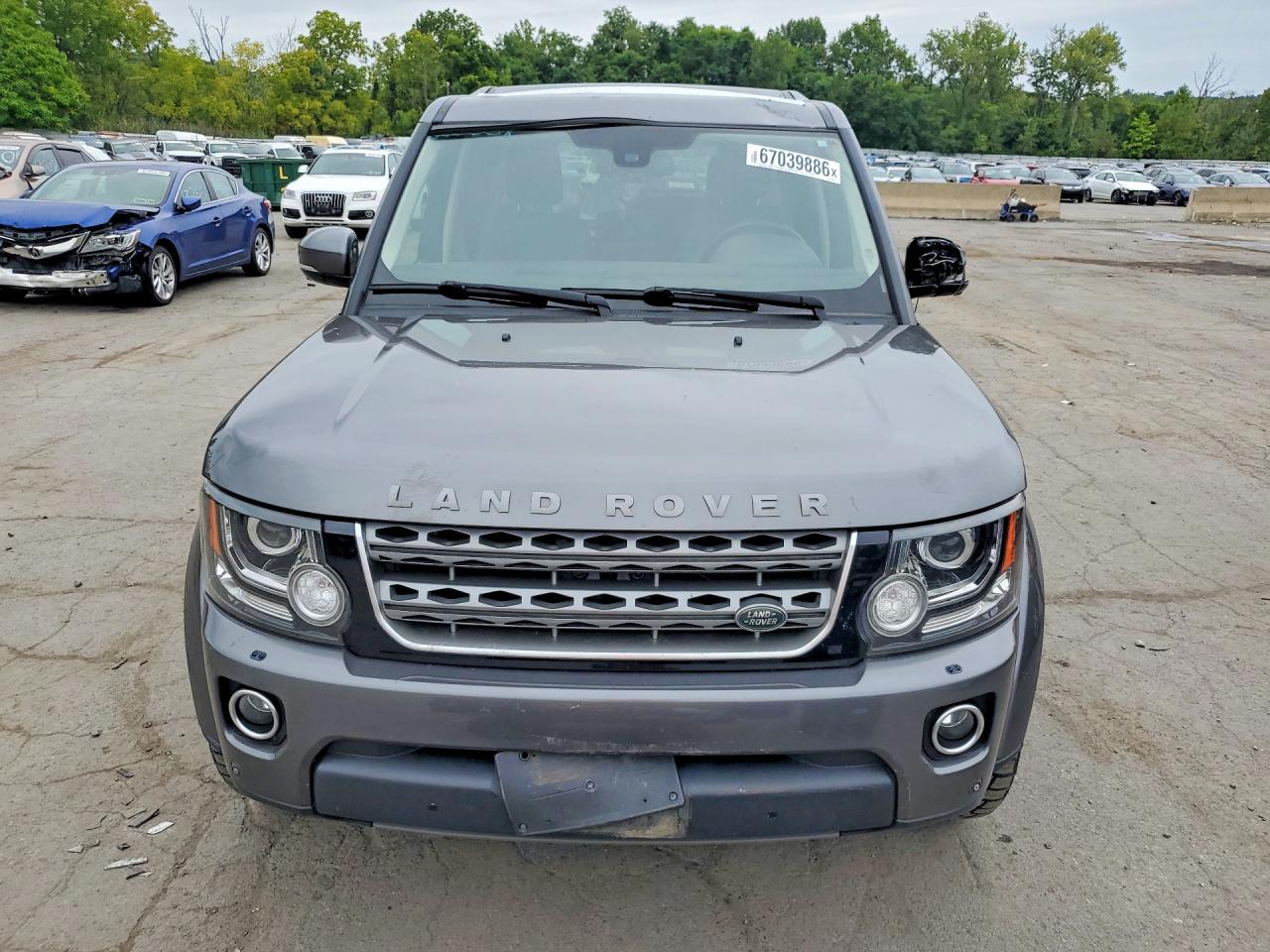 2016 LAND ROVER LR4 HSE — снимка 5