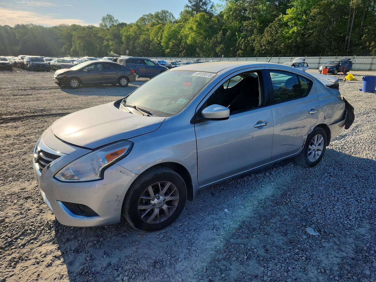 2017 NISSAN VERSA 1.6 S